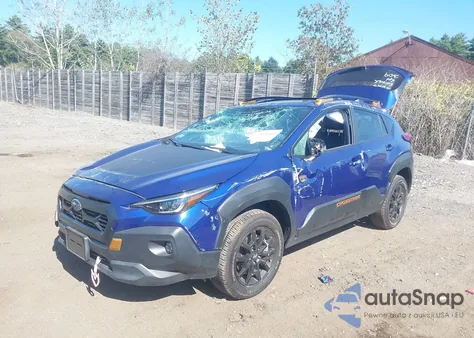 2025 Subaru Crosstrek Wilderness z USA, uszkodzony, nr VIN 4S4GUHU60S3724719